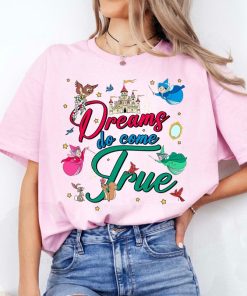 Dreams Come True Disney Sleeping Beauty Shirt