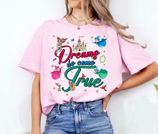 Dreams Come True Disney Sleeping Beauty Shirt