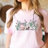 Disney Aristocrats Floral Shirt, Cats Eiffel Tower Paris Shirt