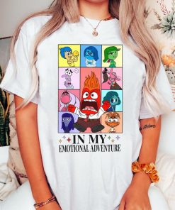 Cute Disney Pixar Inside Out Characters Shirt