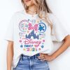 Disneyland Family Trip 2024 Minnie Bow T-Shirt