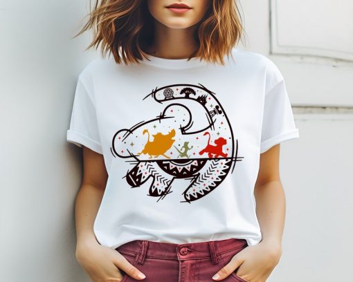 The Lion King Simba Timon Pumbaa Shirt, Hakuna Matata Shirt