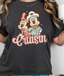 Disney Cruising Shirt, Mickey And Minnie Disney Cruising T-shirt