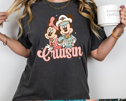 Disney Cruising Shirt, Mickey And Minnie Disney Cruising T-shirt