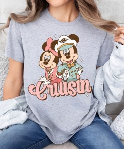 Disney Cruising Shirt, Mickey And Minnie Disney Cruising T-shirt