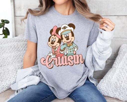 Disney Cruising Shirt, Mickey And Minnie Disney Cruising T-shirt