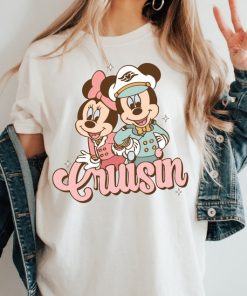 Disney Cruising Shirt, Mickey And Minnie Disney Cruising T-shirt