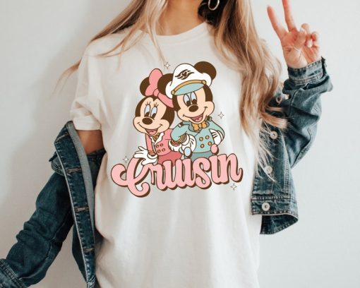 Disney Cruising Shirt, Mickey And Minnie Disney Cruising T-shirt