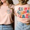 In My Grandma Era T-Shirt, Wild Flowers Grandma Shirt