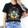 Just One More Chapter Mickey T-Shirt, Book Lover Tee