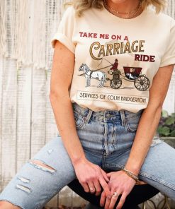 Bridgerton Season 3 shirt gift friend Lady Whistledown Carriage scene