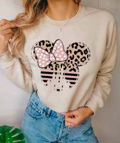 Leopard Minnie Castle Shirt, Animal Kingdom Sweatshirt