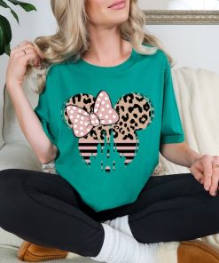 Leopard Minnie Castle Shirt, Animal Kingdom Sweatshirt