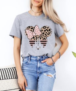 Leopard Minnie Castle Shirt, Animal Kingdom Sweatshirt