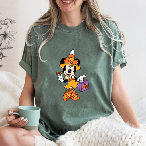 Minnie Halloween Shirt, Halloween Disney Shirt, Disney Girl Shirt