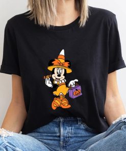 Minnie Halloween Shirt, Halloween Disney Shirt, Disney Girl Shirt