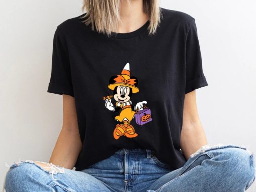 Minnie Halloween Shirt, Halloween Disney Shirt, Disney Girl Shirt