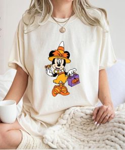 Minnie Halloween Shirt, Halloween Disney Shirt, Disney Girl Shirt