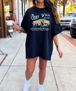 Comfort Colors® Stay Wild Buffalo Apparel, Bison Themed Clothing