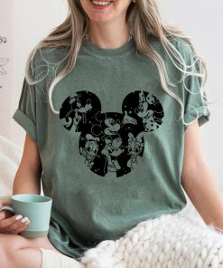 Mickey and Friends Shirt, Comfort Colors Shirts, Mickey Mouse Shirt