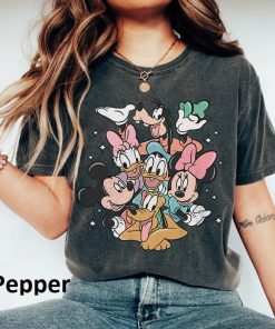 Mickey And Friends Shirt, Mickey Minnie Shirt, Disney Characters Shirt