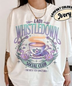 Lady Whistledown's Tea House T-Shirt, Bridgerton Shirt