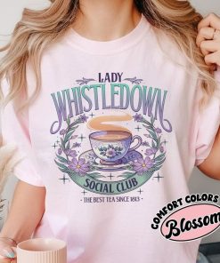 Lady Whistledown's Tea House T-Shirt, Bridgerton Shirt