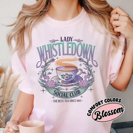 Lady Whistledown's Tea House T-Shirt, Bridgerton Shirt