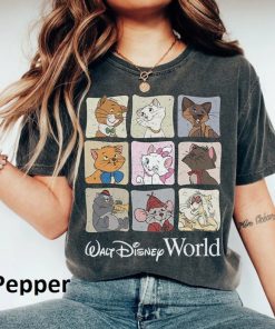 Walt Disneyworld Shirt, Aristocats Shirt, Disney Cat Shirt