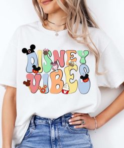 Disney Vibes Shirt, Walt Disney World T-Shirt