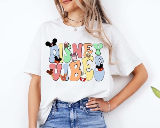 Disney Vibes Shirt, Walt Disney World T-Shirt