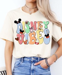 Disney Vibes Shirt, Walt Disney World T-Shirt