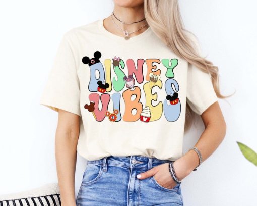 Disney Vibes Shirt, Walt Disney World T-Shirt