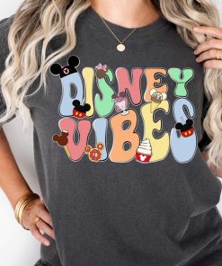 Disney Vibes Shirt, Walt Disney World T-Shirt