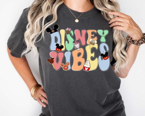 Disney Vibes Shirt, Walt Disney World T-Shirt