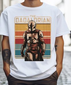 The Dadalorian Darth Vader T-Shirt, This Is The Way Since Tee