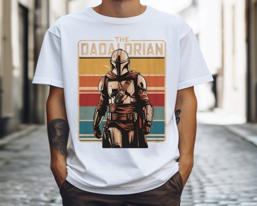 The Dadalorian Darth Vader T-Shirt, This Is The Way Since Tee