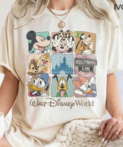 Magic Kingdom Shirt, Hollywood Studio Shirt, Mickey Minnie Shirt