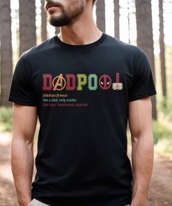 Super Hero Dadpool T-Shirt, Dad Definition Shirt, Father's Day Shirt