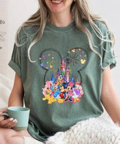 Mickey And Friends Shirt, Mickey Ears Shirt, Magic Kingdom Shirt