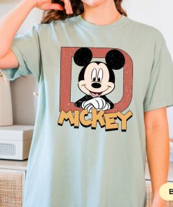 Retro Mickey Mouse Shirt, Vintage Mickey Shirt, Classic Mickey Tee