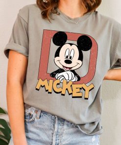 Retro Mickey Mouse Shirt, Vintage Mickey Shirt, Classic Mickey Tee