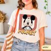 Retro Mickey Mouse Shirt, Vintage Mickey Shirt, Classic Mickey Tee