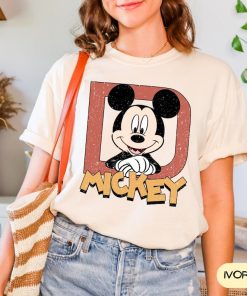 Retro Mickey Mouse Shirt, Vintage Mickey Shirt, Classic Mickey Tee