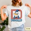 Comfort Colors Vintage Donald Duck T-Shirt, Disney Vacation Shirt