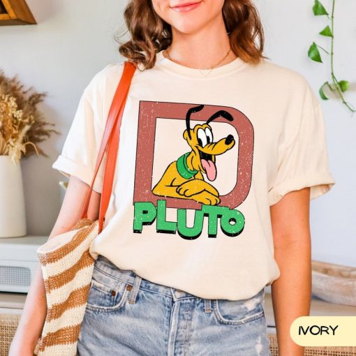 Pluto Snacks T-shirt, Disney Shirts, Disney Vacation Shirt