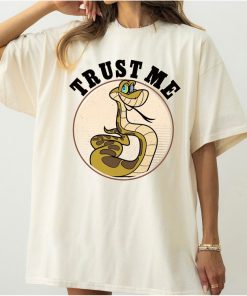 Disney The Jungle Book Kaa Trust Me Snake Shirt