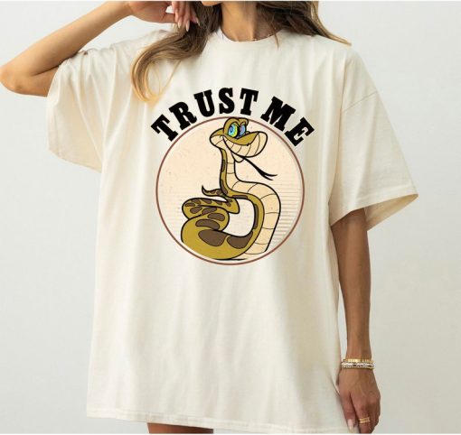 Disney The Jungle Book Kaa Trust Me Snake Shirt