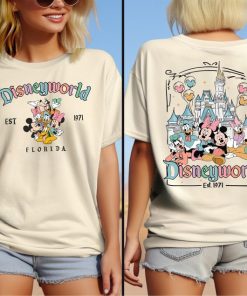 Disneyworld Florida Shirt, Mickey and Friends EST 1971 Shirt