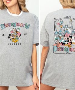 Disneyworld Florida Shirt, Mickey and Friends EST 1971 Shirt